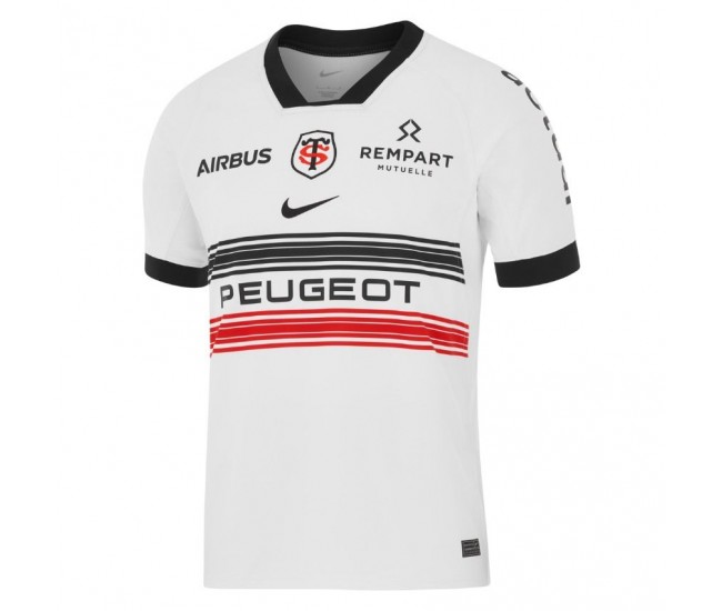 Stade Toulousain Rugby Mens Away Jersey 2025