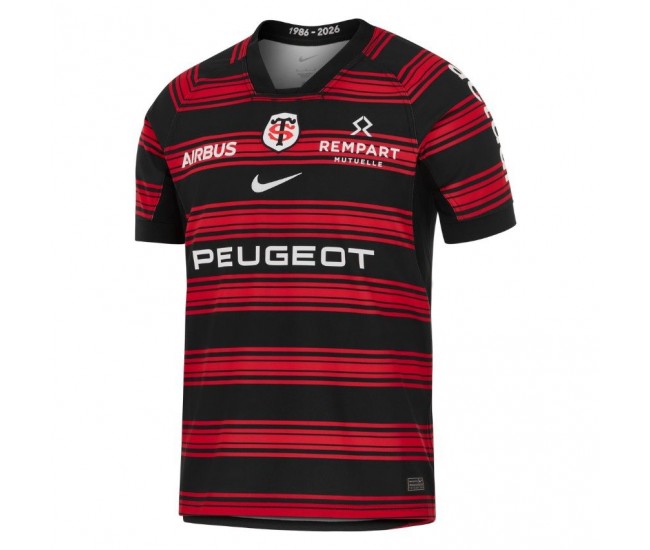 Stade Toulousain Rugby Mens Home Jersey 2025