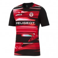 Toulouse Rugby Mens Pre Match Jersey 2025-26