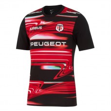 Toulouse Rugby Mens Pre Match Jersey 2025-26