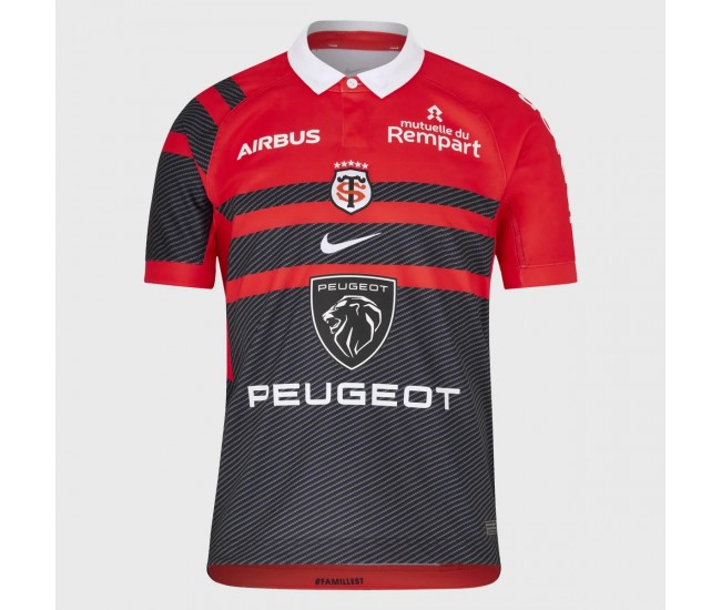 Toulouse Rugby Mens Home Jersey 2022-23