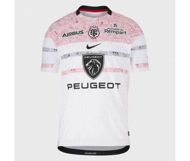 Stade Toulousain Rugby Mens Away Jersey 2022-23