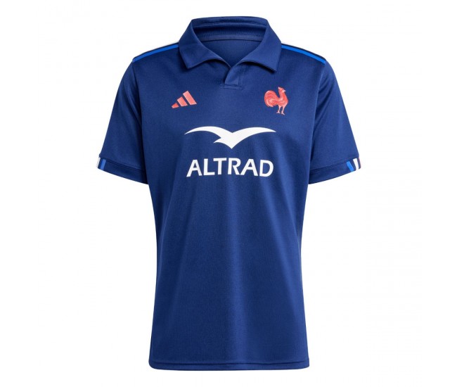 France Rugby Mens Home Jersey 2024
