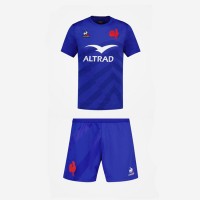France Rugby Kids Home Kit 2022-23