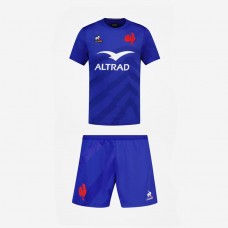 France Rugby Kids Home Kit 2022-23