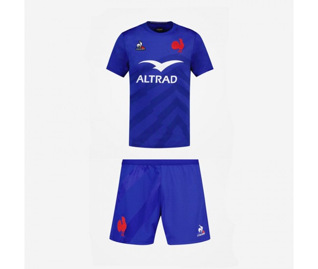 France Rugby Kids Home Kit 2022-23