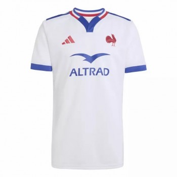 France Rugby Mens Away Jersey 2025