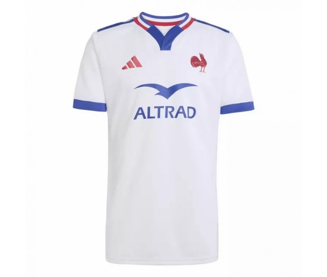France Rugby Mens Away Jersey 2025