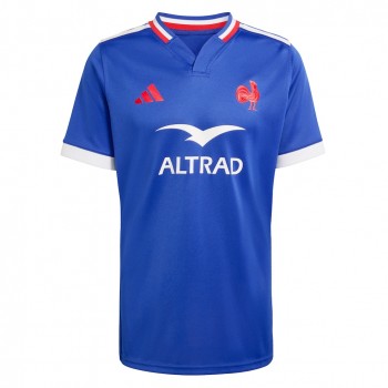 France Rugby Mens Home Jersey 2025