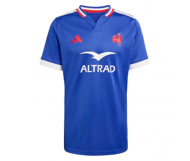 France Rugby Mens Home Jersey 2025