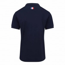 France Rugby RWC Mens Polyester Polo 2023