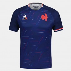 France Sevens Rugby Mens Pre Match Jersey 2023