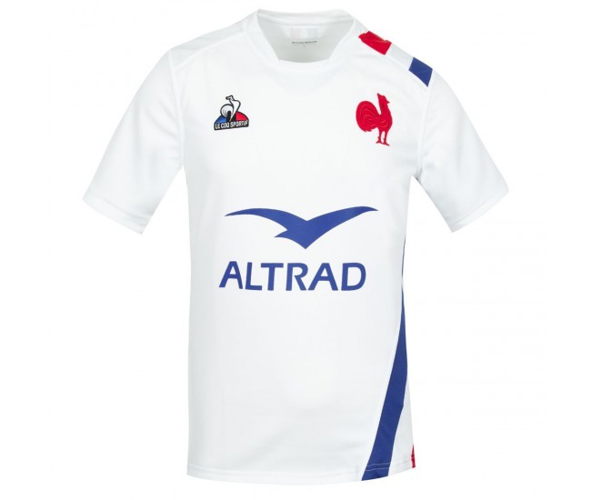 France Rugby Men's Away Jersey 2021-22
