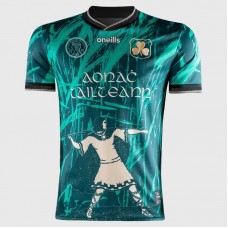 Ireland Rugby Men's Tailteann Games Jersey Green 2024