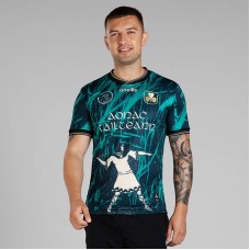 Ireland Rugby Men's Tailteann Games Jersey Green 2024
