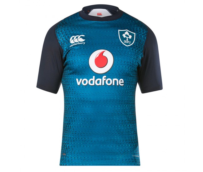 Ireland IRFU 2018/19 Alternate Pro S/S Rugby Shirt
