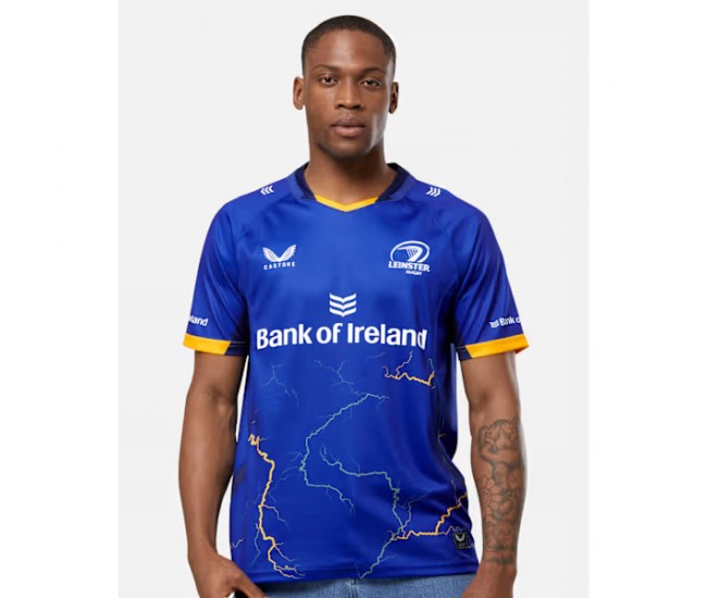Leinster Rugby Mens Home Jersey 2025