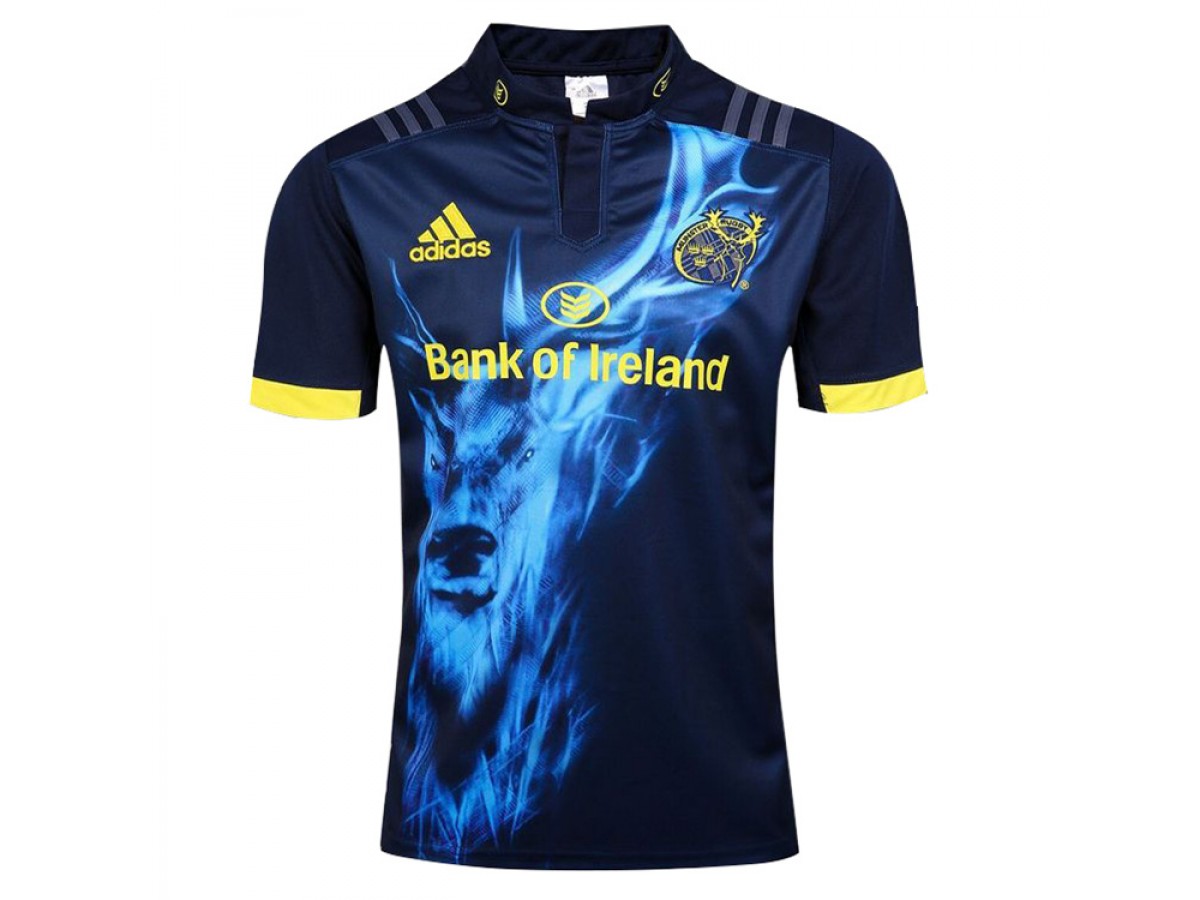 munster rugby jersey