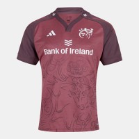 Munster Rugby Mens European Jersey 2024