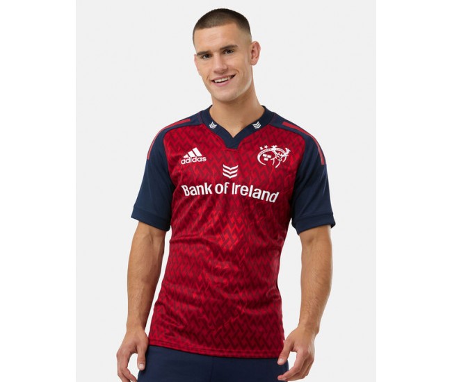 Munster Rugby Adult European Jersey 2022-23