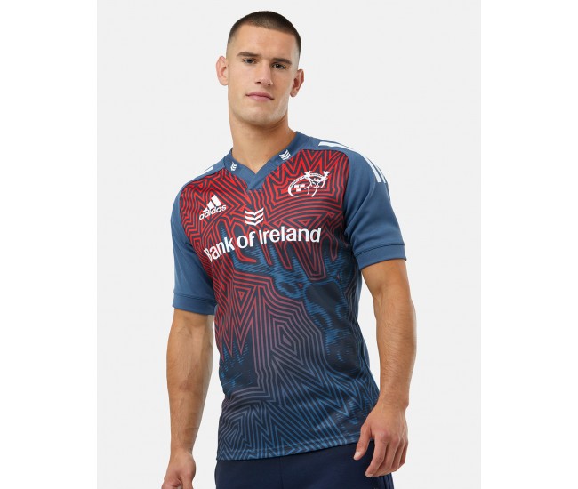 Munster Rugby Mens Alternate Jersey 2022-23
