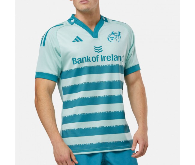 Munster Rugby Mens Alternate Jersey 2024