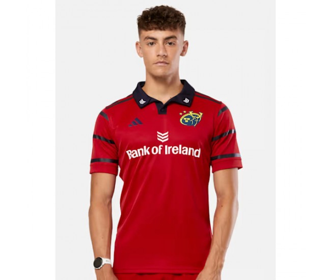 Munster Rugby Adult Home Jersey 2025-26