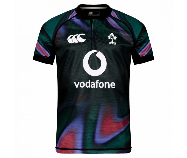 Ireland Mens Pre Game Test Jersey 2025 