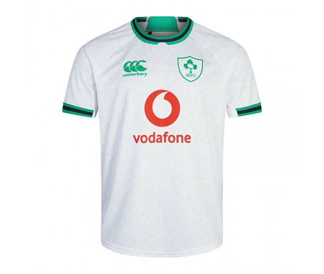 Ireland Rugby World Cup Mens Away Jersey 2023