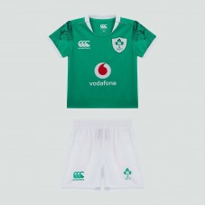 Ireland Rugby Kids Home Kit 2021-22