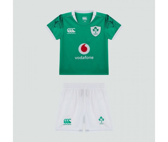 Ireland Rugby Kids Home Kit 2021-22