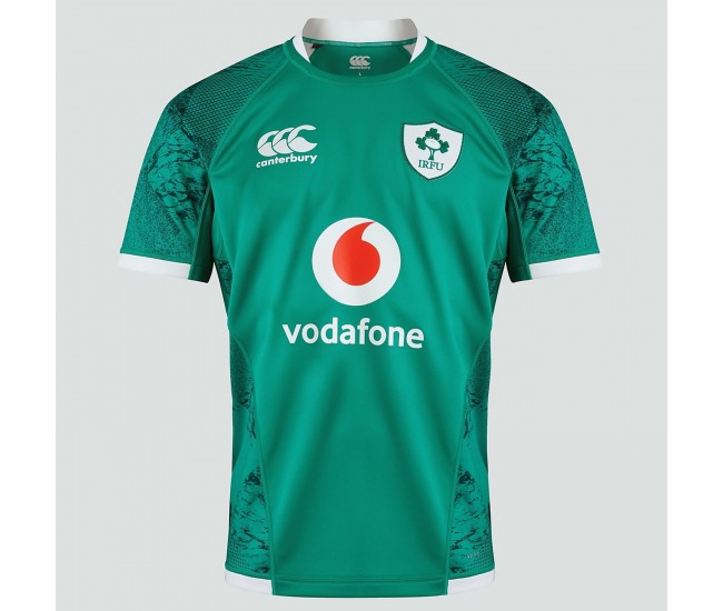 Ireland Rugby Mens Vapodri Home Pro Jersey 2021-22