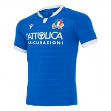 Italy Rugby Poly Home Jersey 2021