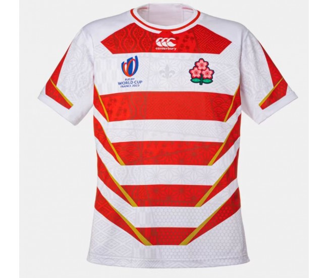 Rugby World Cup Japan Mens Home Jersey 2023
