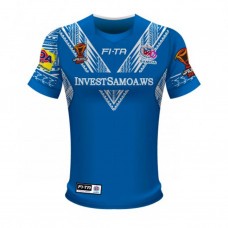 Samoa Rugby League World Cup 2017 Home Jersey