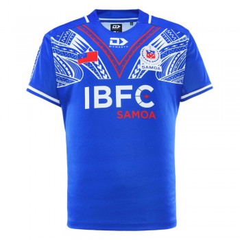 Toa Samoa Rugby League Mens Home Jersey 2025 