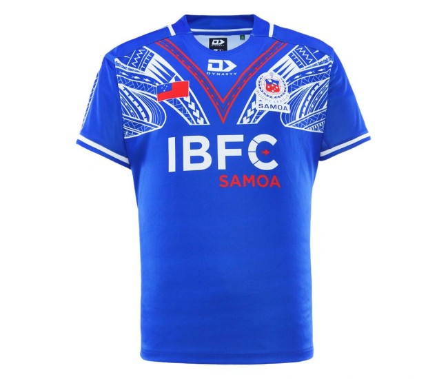 Toa Samoa Rugby League Mens Home Jersey 2025 
