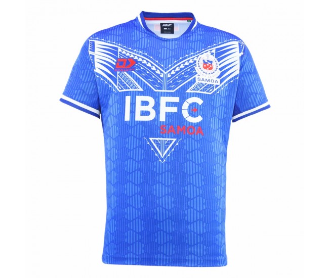 Toa Samoa Rugby Mens Home Jersey 2024