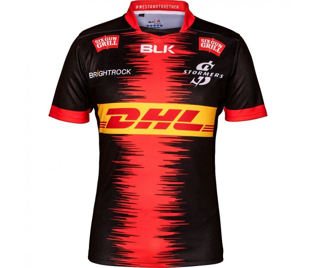 DHL Stormers Men's Away Jersey 2021