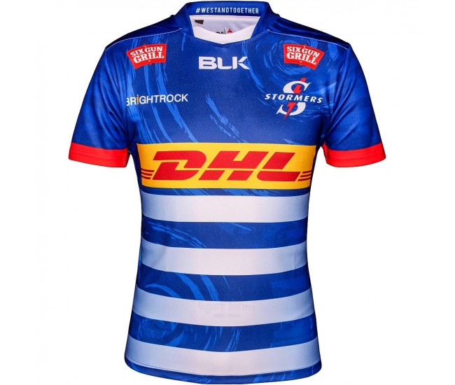 DHL Stormers Men's Home Jersey 2021