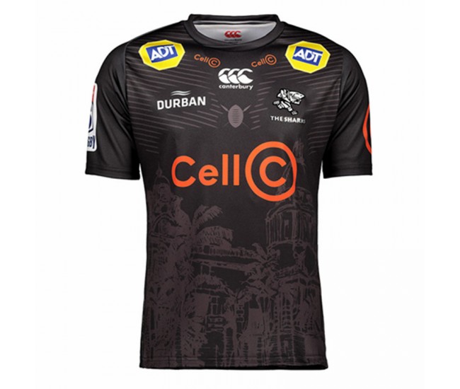 Sharks 2019 Super Rugby Home Jersey