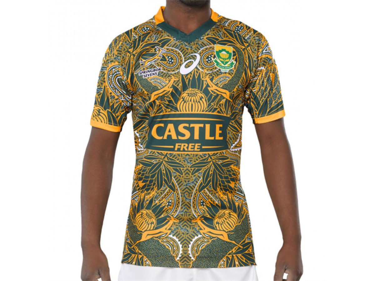 springbok sevens madiba jersey for sale