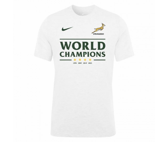 Springboks Rugby Mens World Champions Shirt 2023