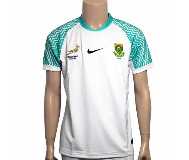 Springboks Sevens Rugby Mens Away Jersey 2025