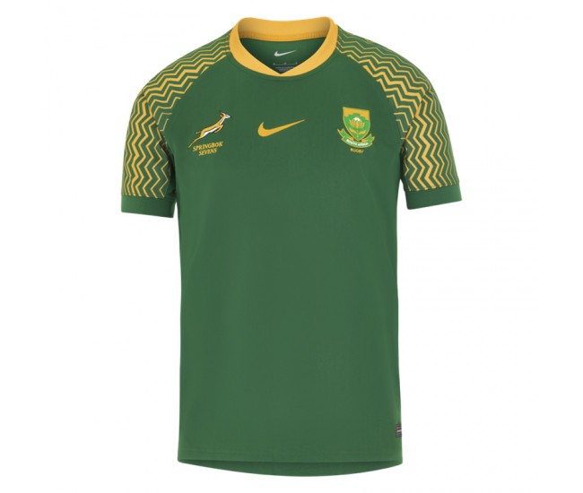 Springboks Sevens Rugby Mens Home Jersey 2025