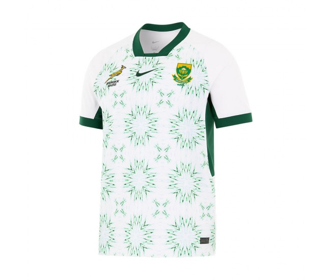 South Africa Springboks Rugby Mens 7S Away Jersey 2025