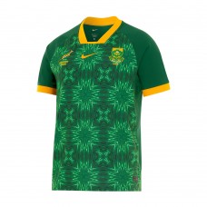 South Africa Springboks Rugby Mens 7S Home Jersey 2025 South Africa Springboks Rugby Mens 7S Home Jersey 2025