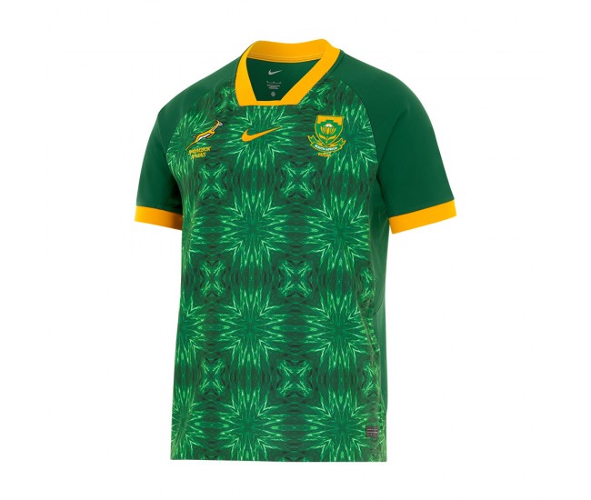 South Africa Springboks Rugby Mens 7S Home Jersey 2025