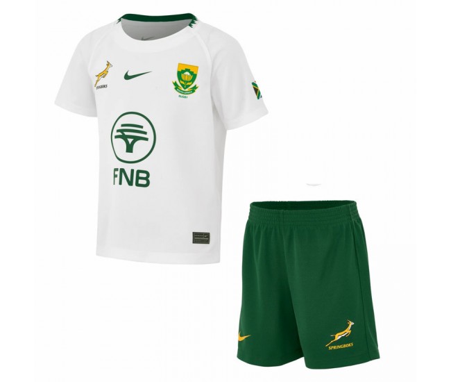 South Africa Springboks Kids Away Kit 2025