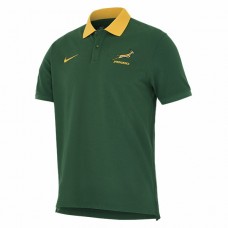 South Africa Springboks Rugby Mens Pique Polo 2025
